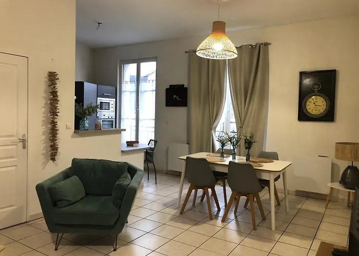 Bel Appartement Spacieux Et Lumineux Hyper Centre Blois